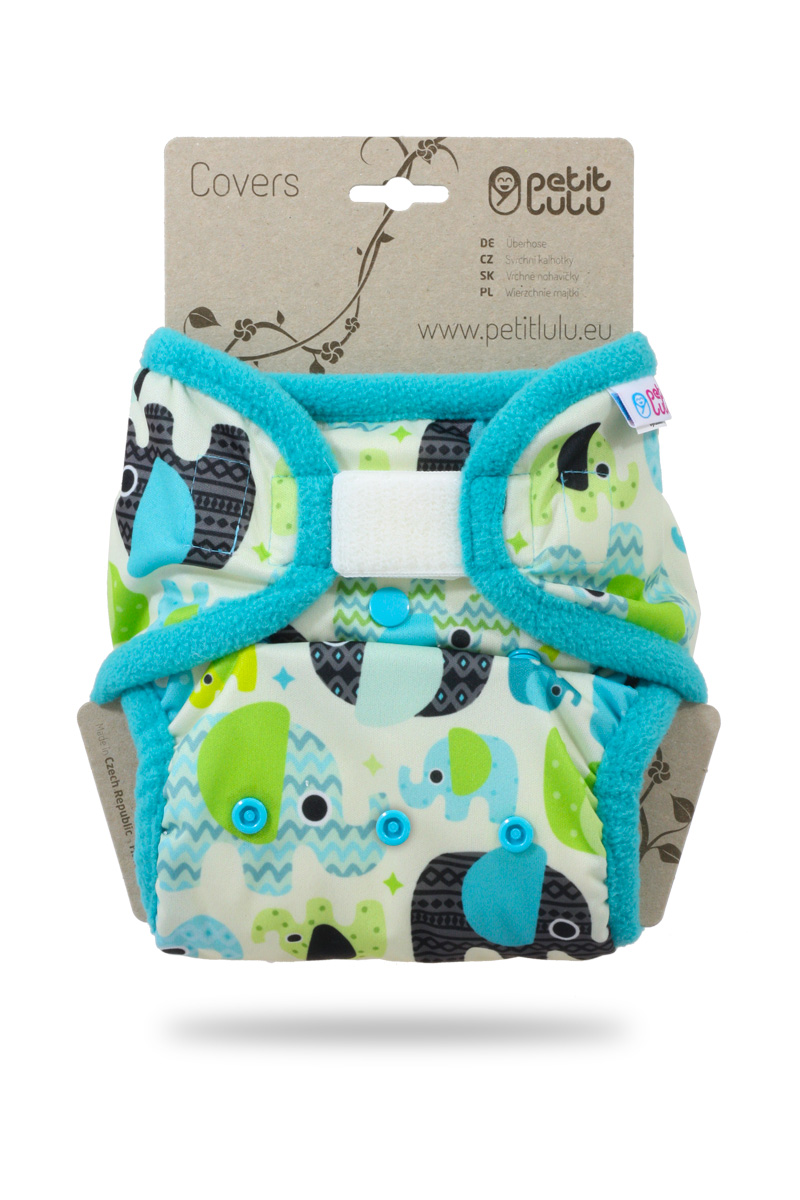 Petit Lulu Überhose One Size mit Klettverschluss