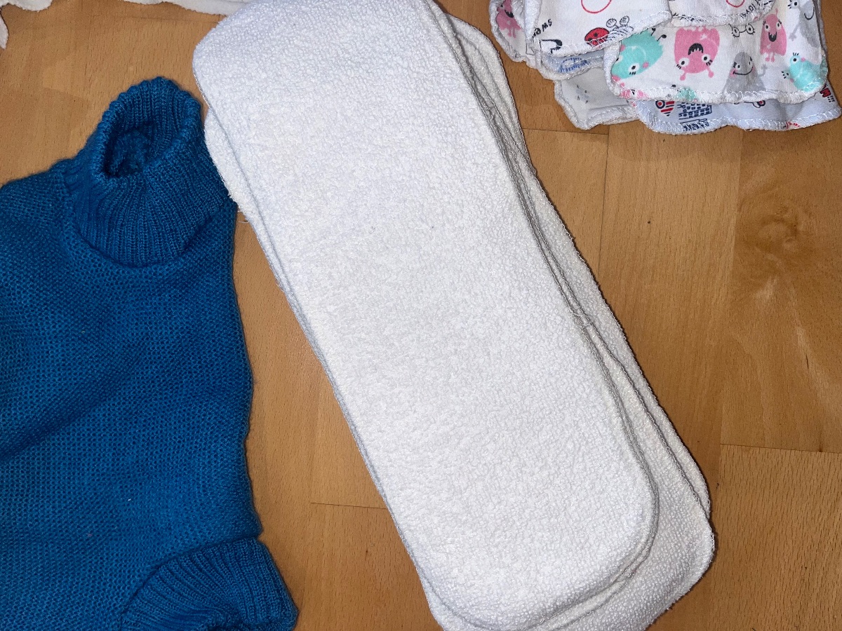 Großes Stoffwindel-Set mit Zubehör