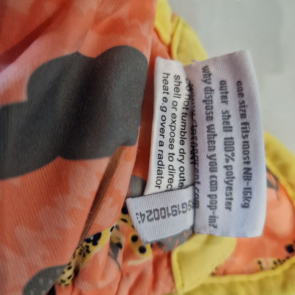 Zwei Pocketwindeln PopIn Onesize 8-16 kg