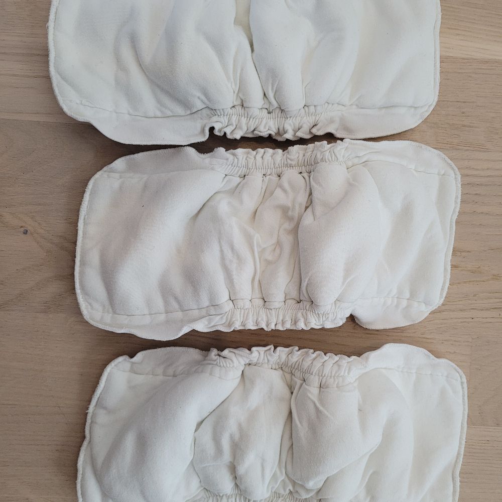 Großes Bambino mio AIO Stoffwindelpaket mit Einlagen
