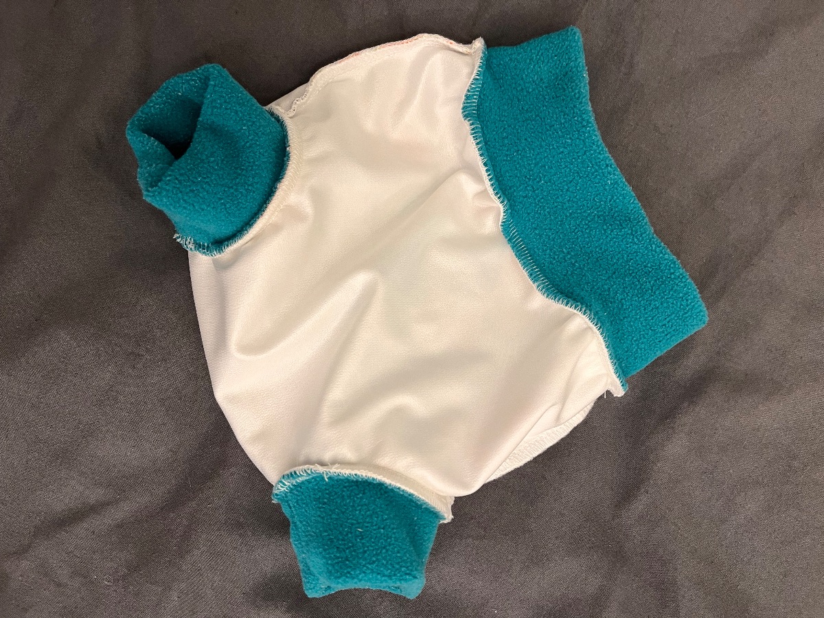 PUL Überhosen von Blümchen, Petit lulu, Blueberry, Bambino Mio