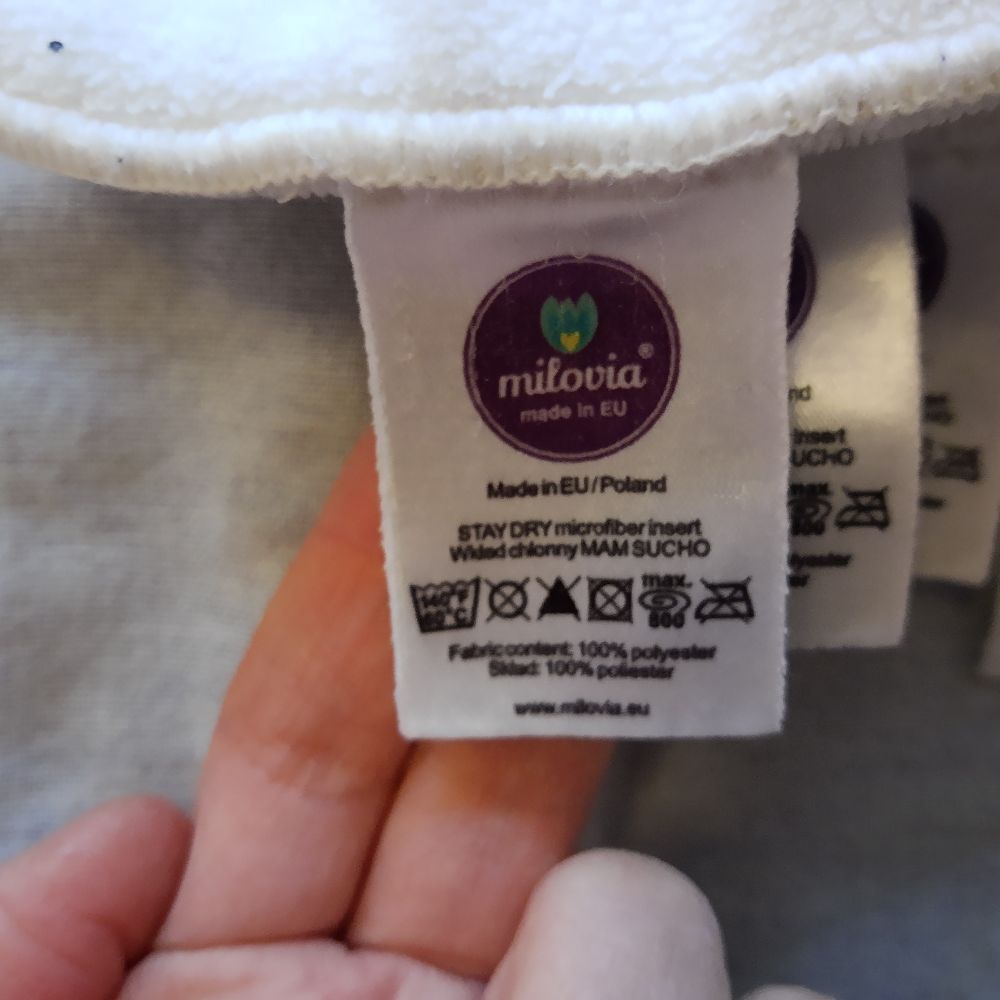 Saugeinlage Milovia Microfleece - 10 Stück