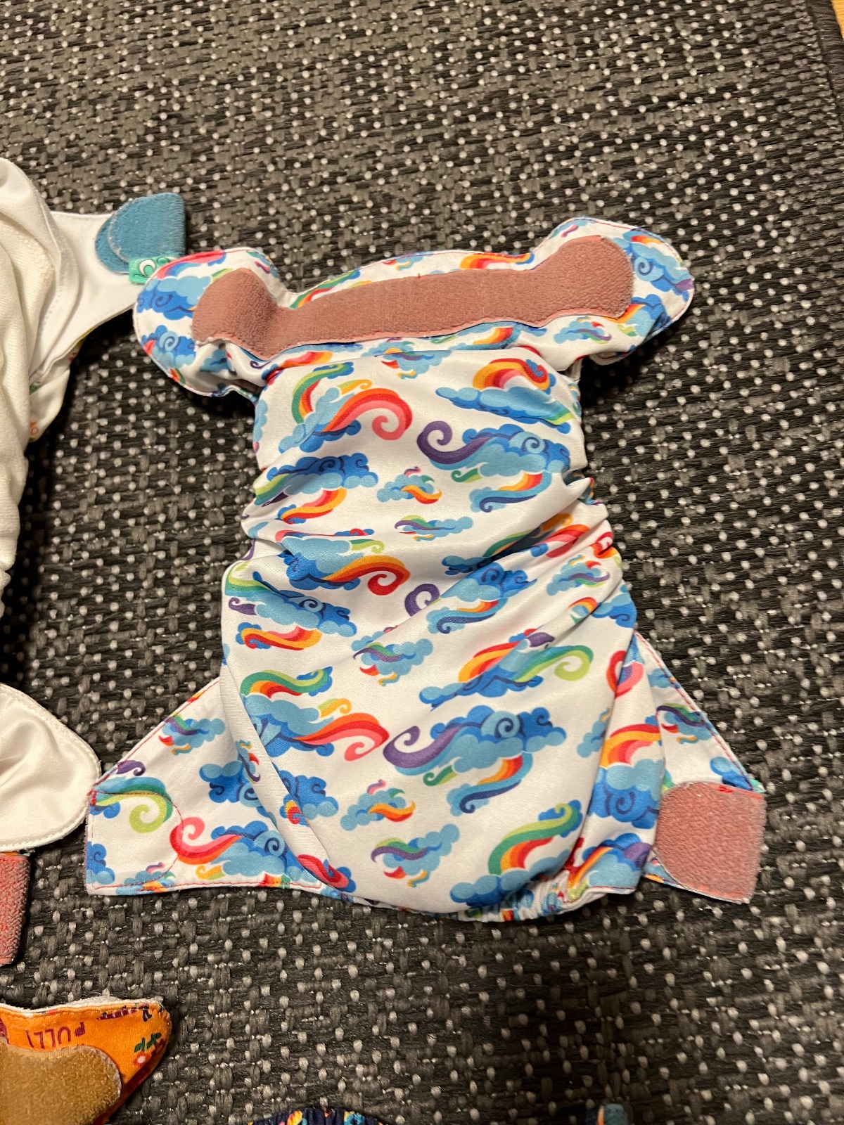 21 TotsBots stoffwindeln, all in one - onesize , Komplettpaket