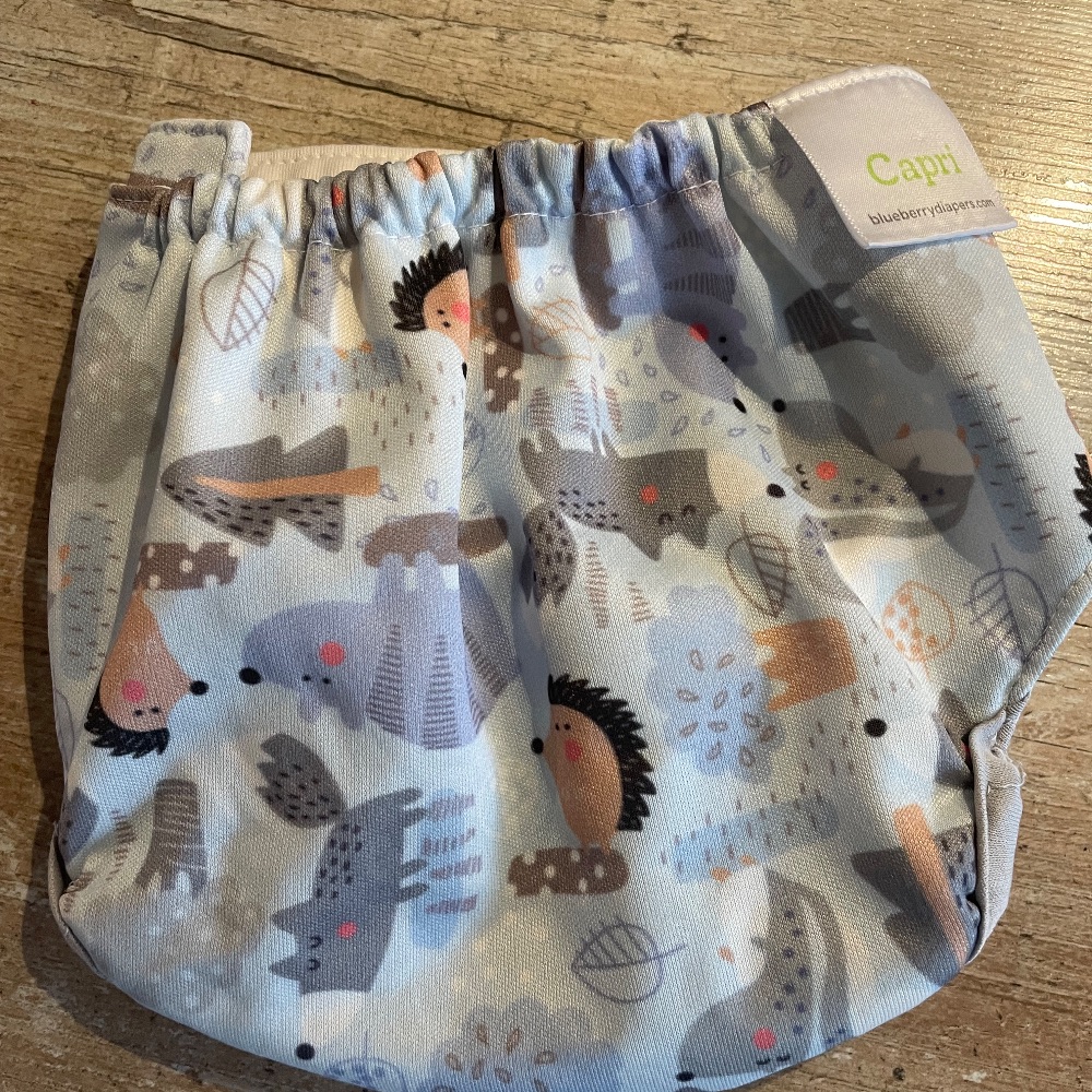 Unbenutzte Überhose