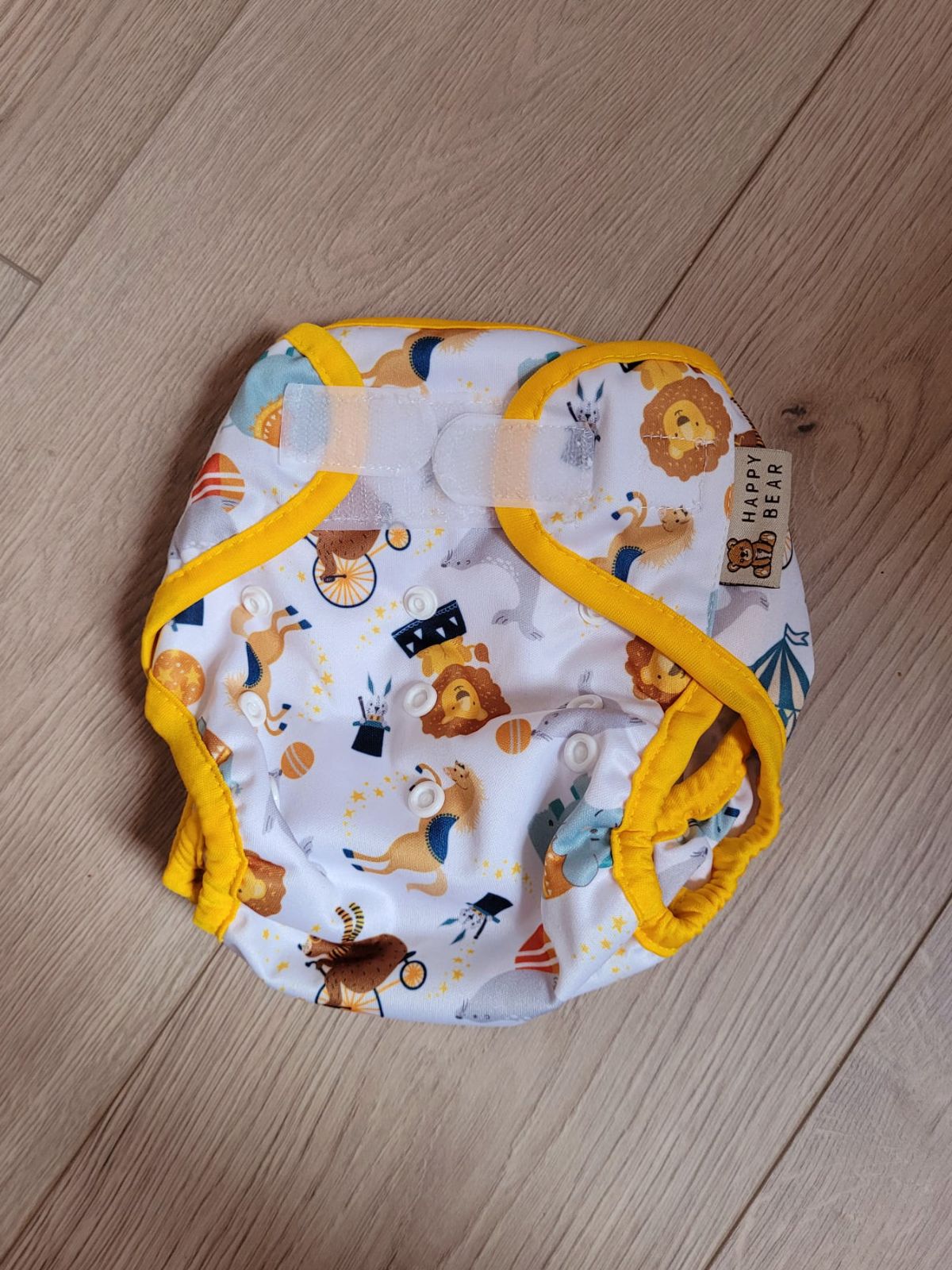 NEUES stoffwindelpaket happy bears all in one aio all-in-one überhosen