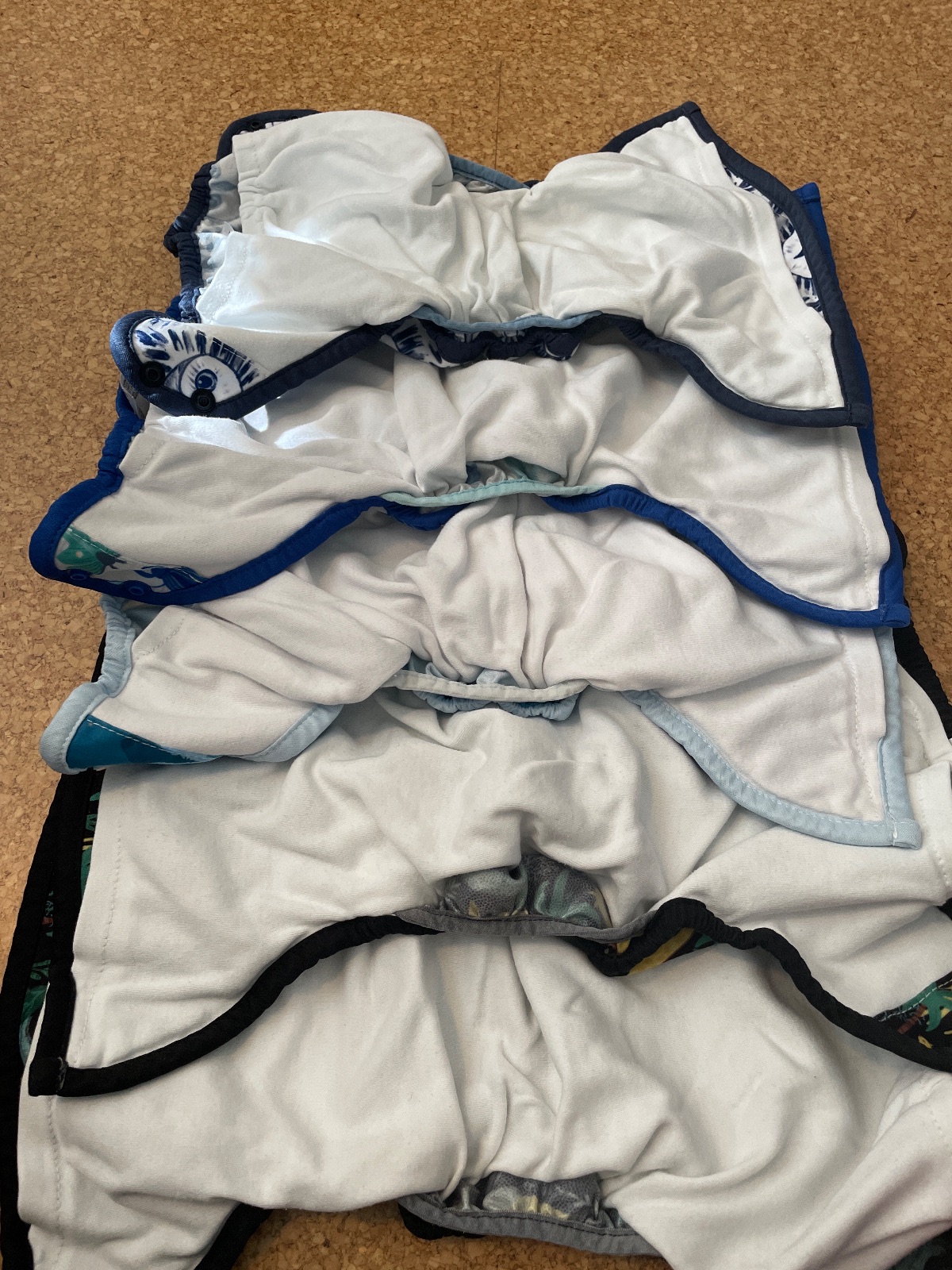 Paket 5 Thiersties Pockets und 5 Doppeleinlagen