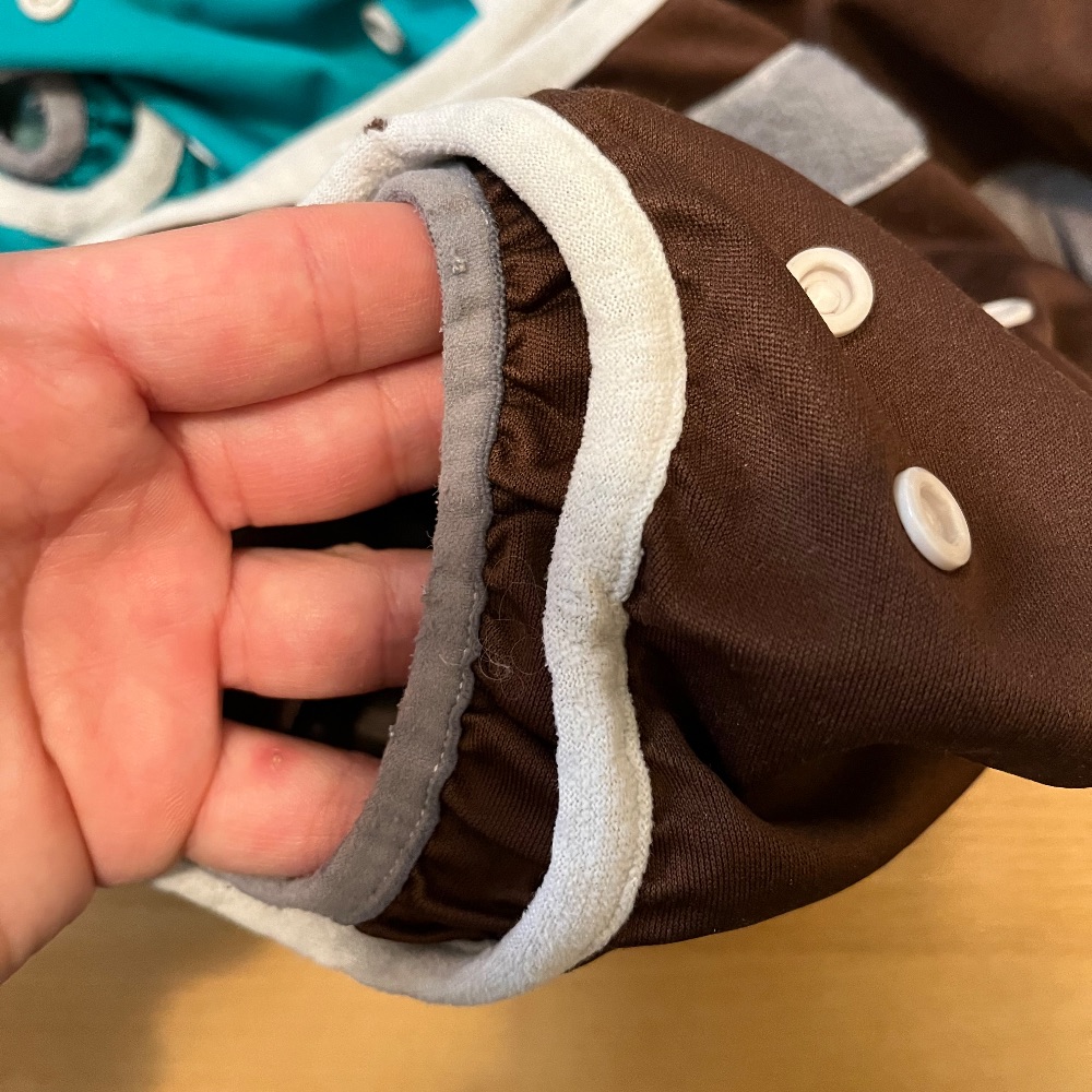 Pull Überhose mit Klett von Bamboolik