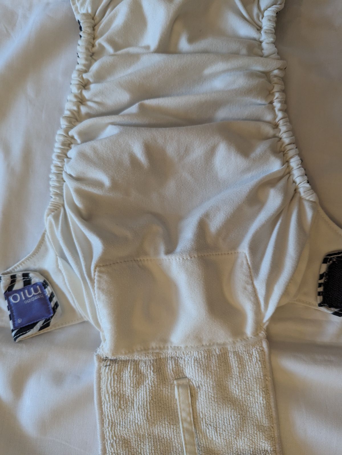 All in One Bambino Mio Savanna Stripes Zebra