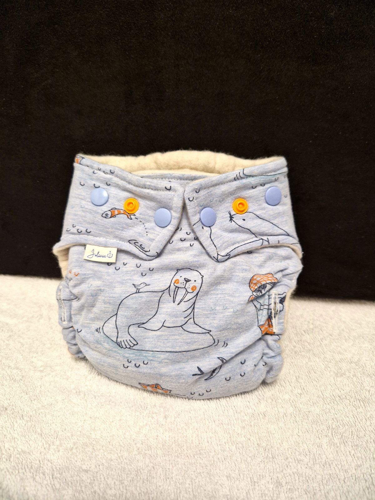 Julicia Wollfleece Überhose