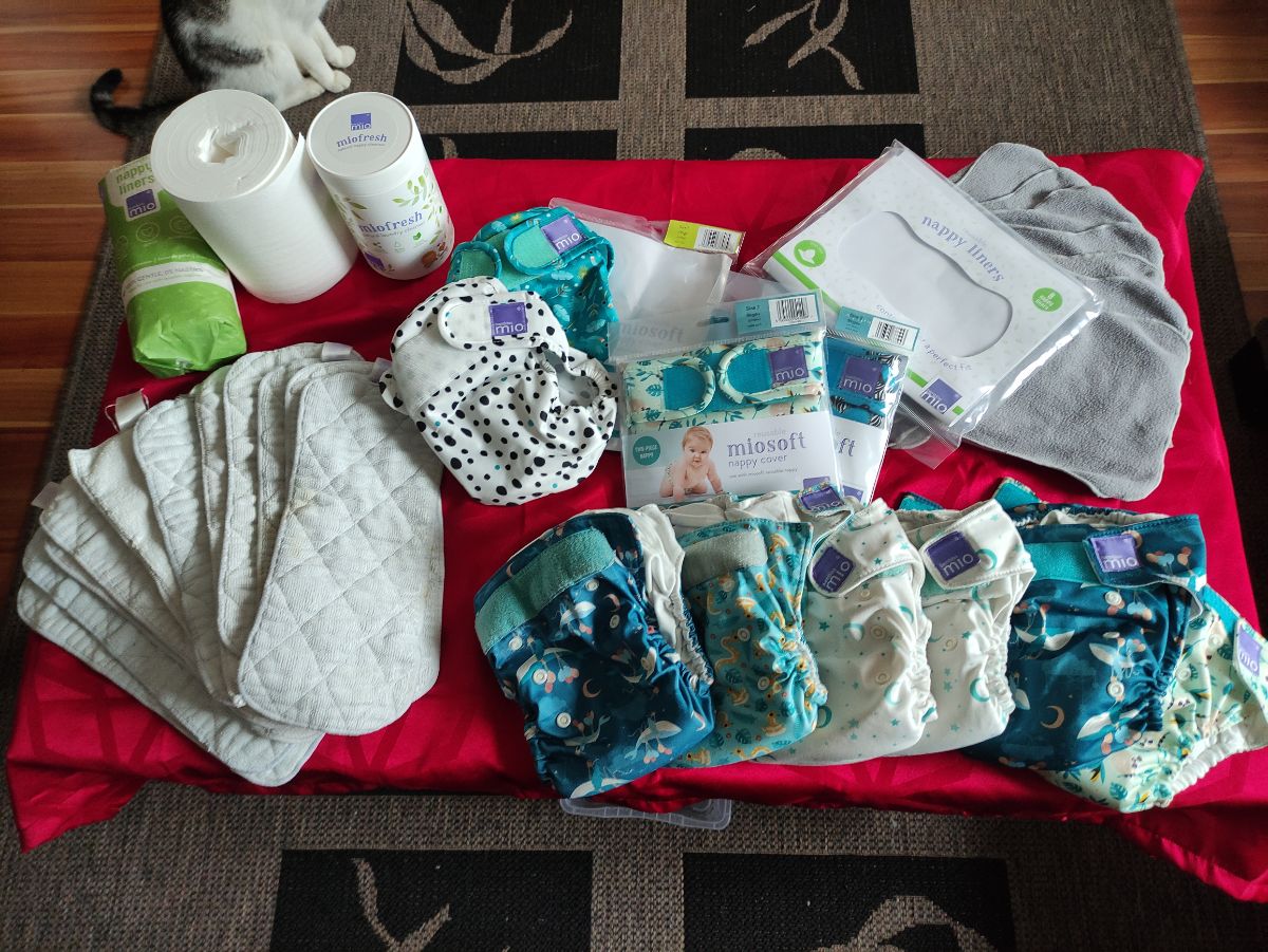 Großes Stoffwindelpaket Bambino Mio