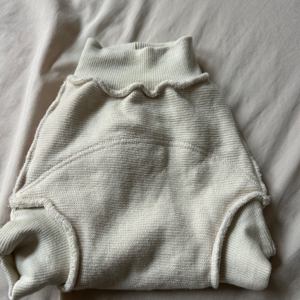 Wollüberhose