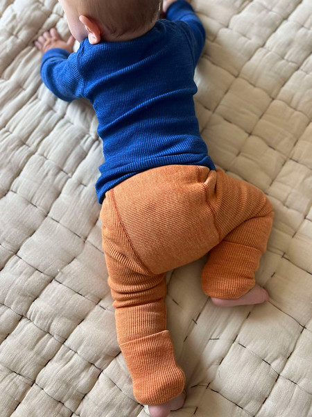 ManyMonths Longies (Lange Wollüberhose) Merinowolle