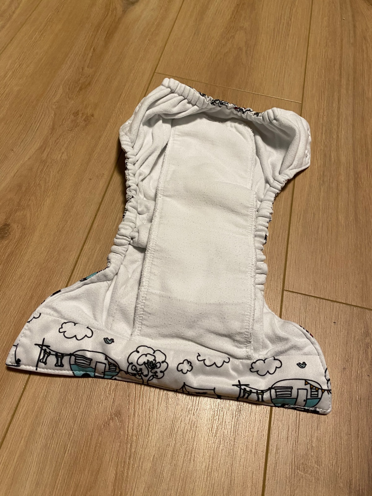Thirsties Natural All in One Windel mit Druckknöpfen