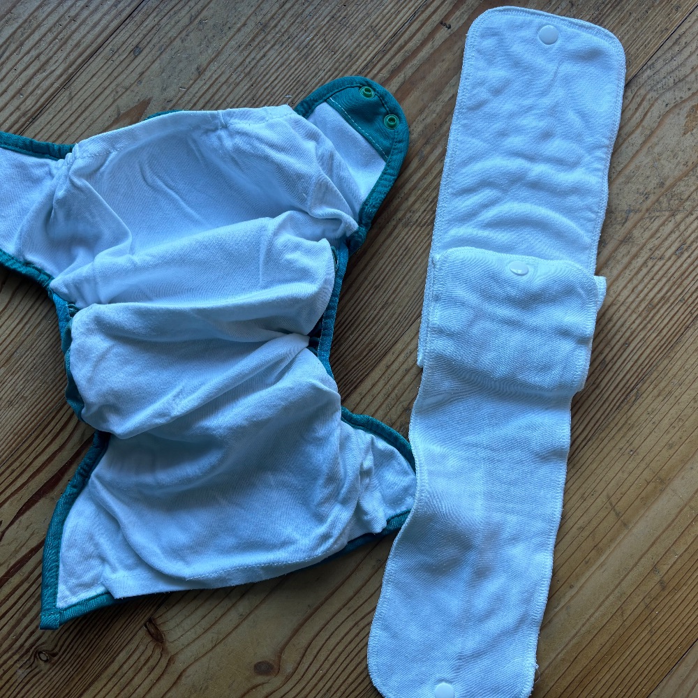 Thirsties Natural Pocketwindel, Druckknöpfe, 4-18 kg