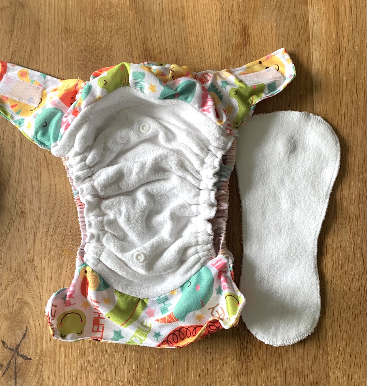 AIOs selbst genäht All in Fluff