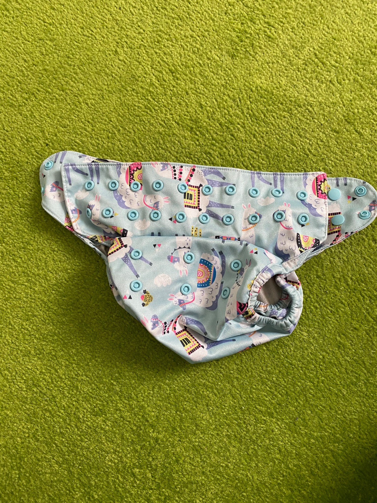 7 Blümchen Überhosen 2 Waschbeutel