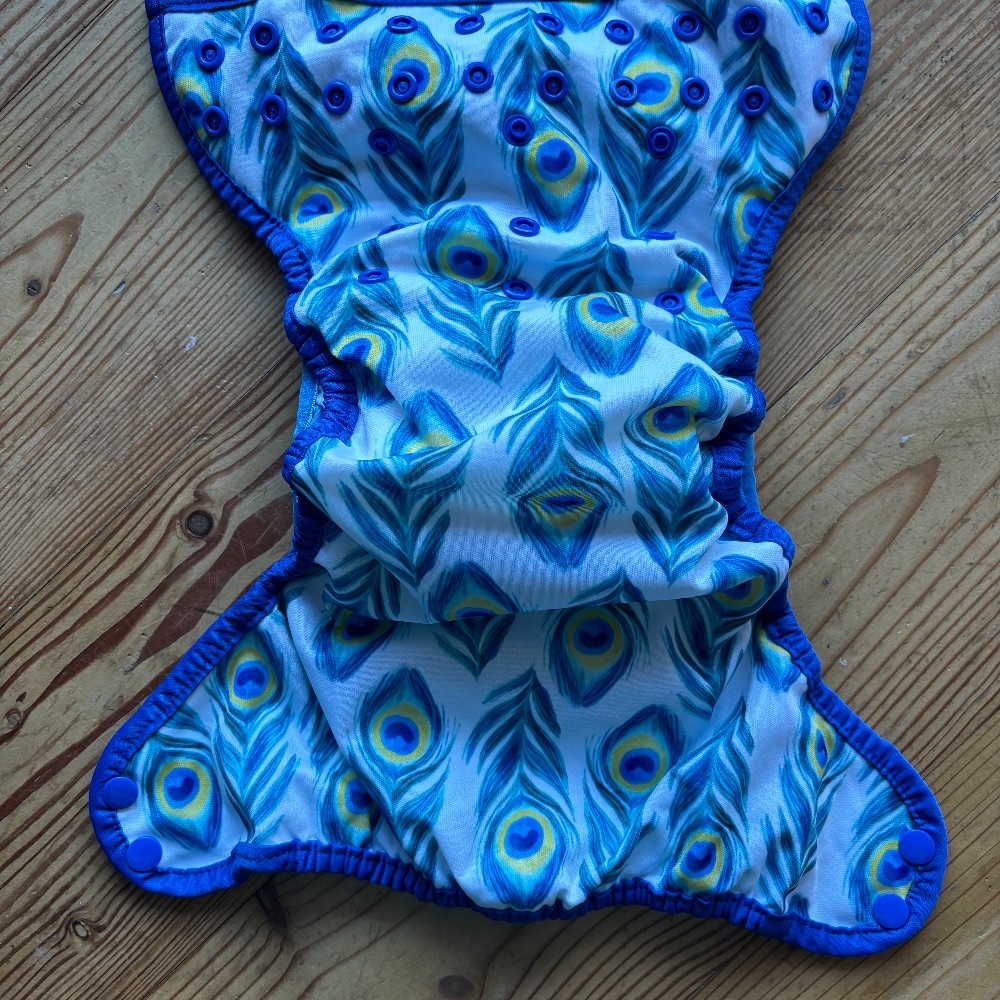 Thirsties Natural Pocketwindel, Druckknöpfe, 4-18 kg