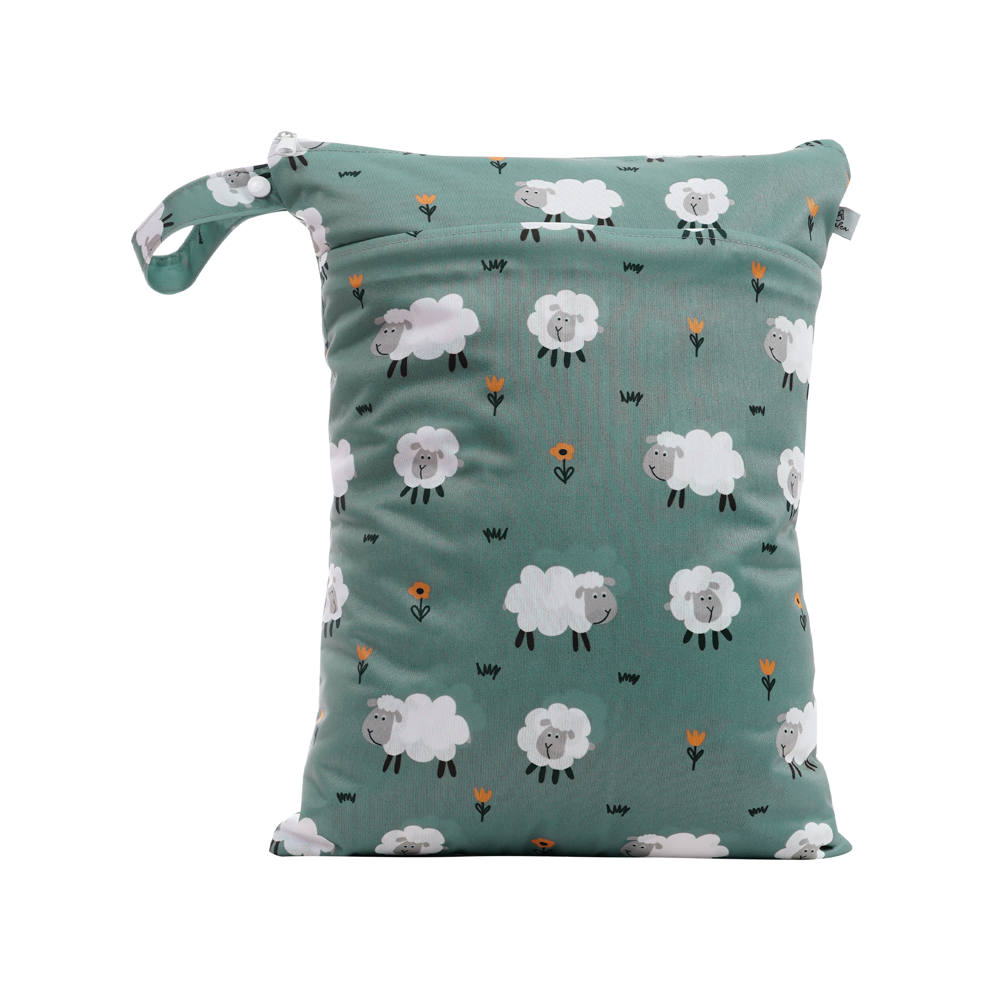 Kita Stoffwindel Starterset (3 Windeln + Wetbag)