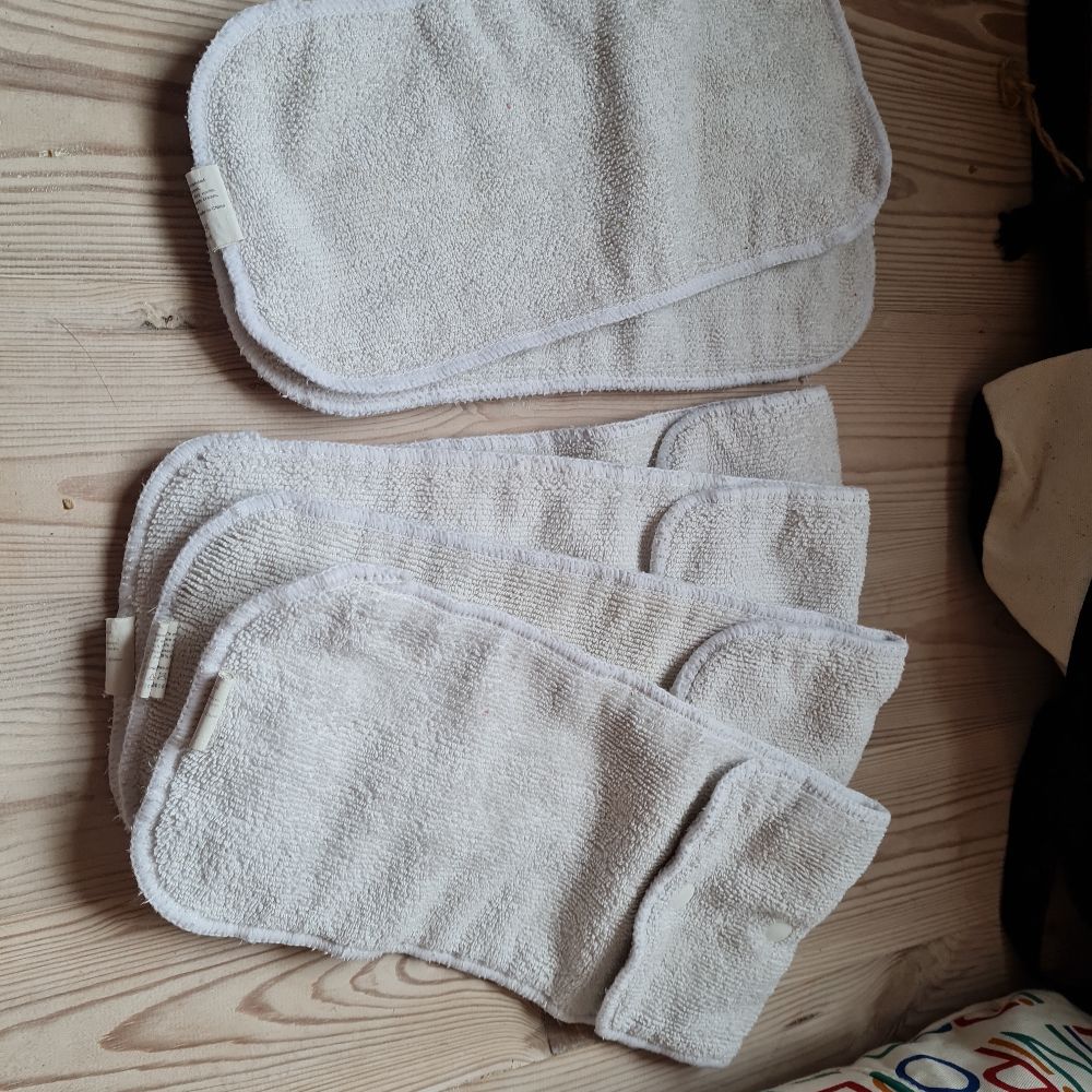 Großes Stoffwindelpaket popolini, fuzzibunz,bumgenius,blümchen