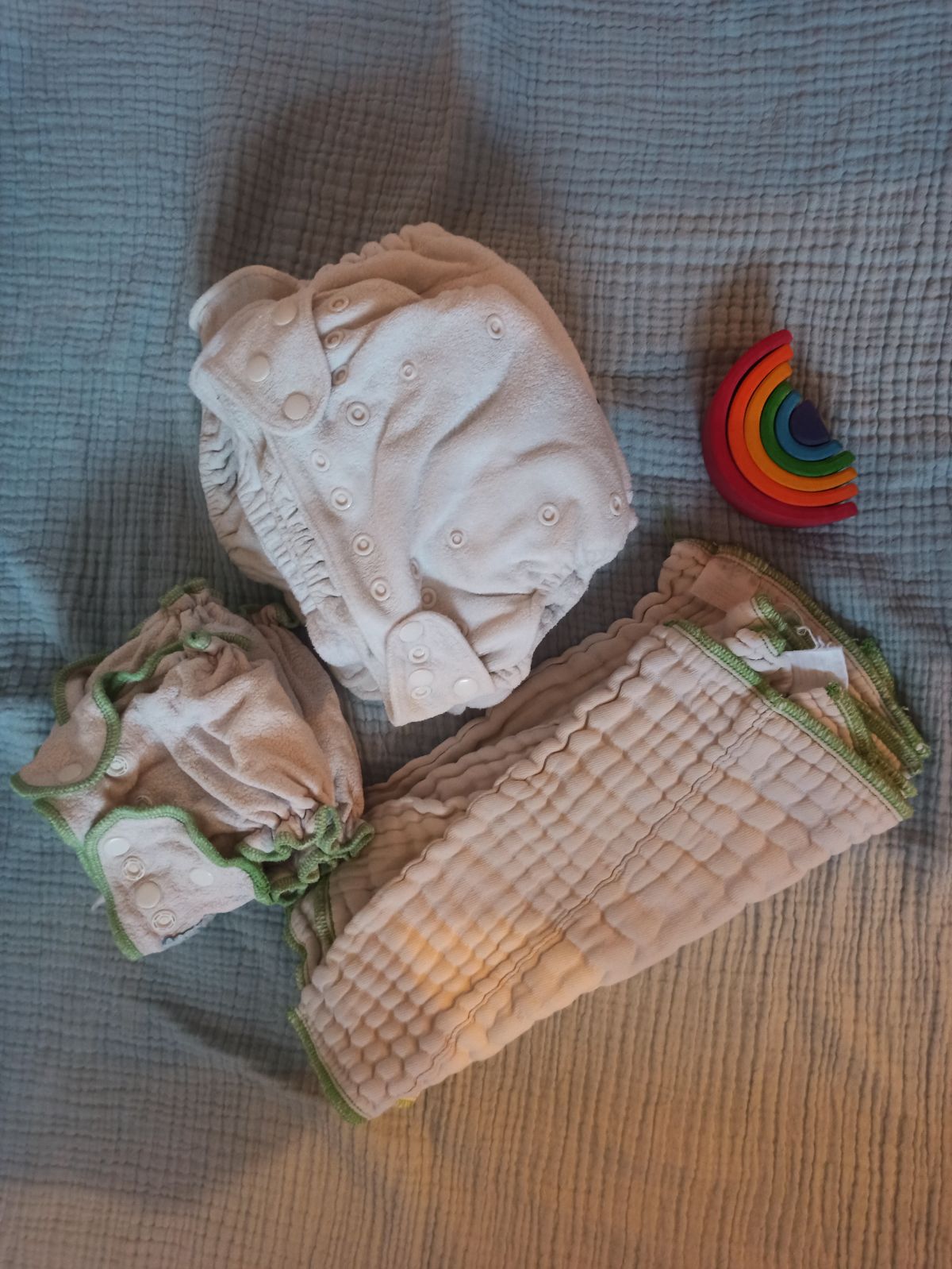 Großes Stoffwindelpaket