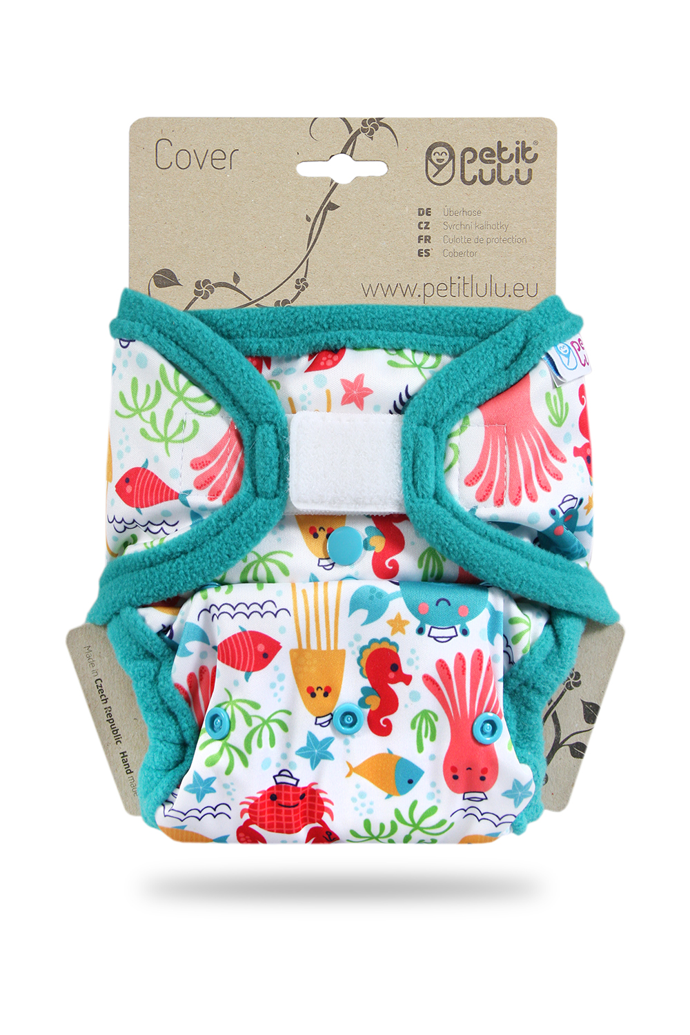 Petit Lulu Überhose One Size mit Klettverschluss
