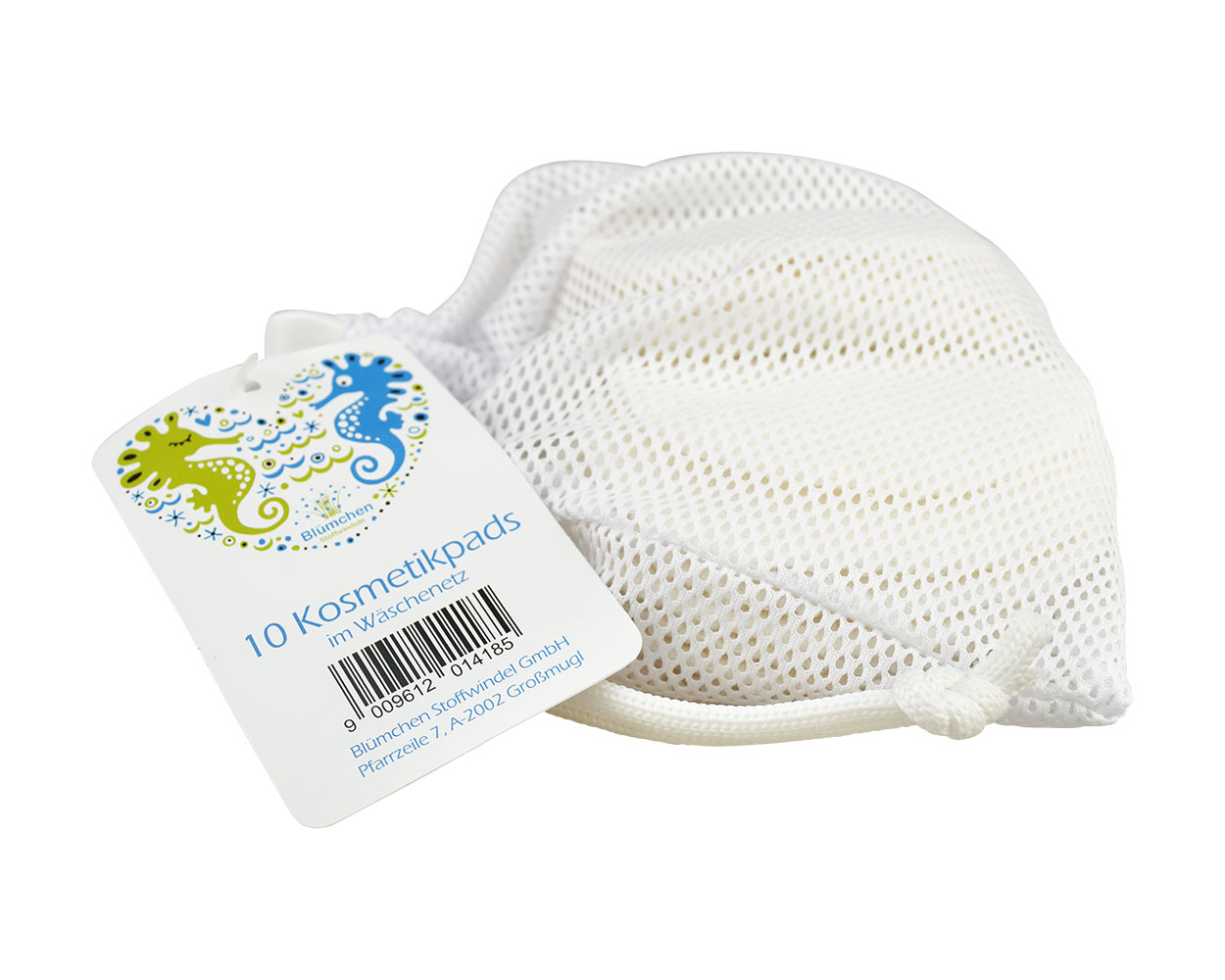 Blümchen Wattepads 10 Stück
