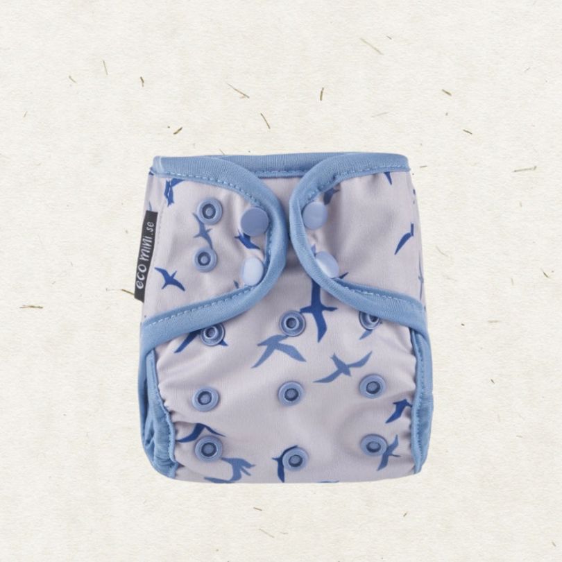Eco Mini Überhose Newborn mit Druckknöpfen