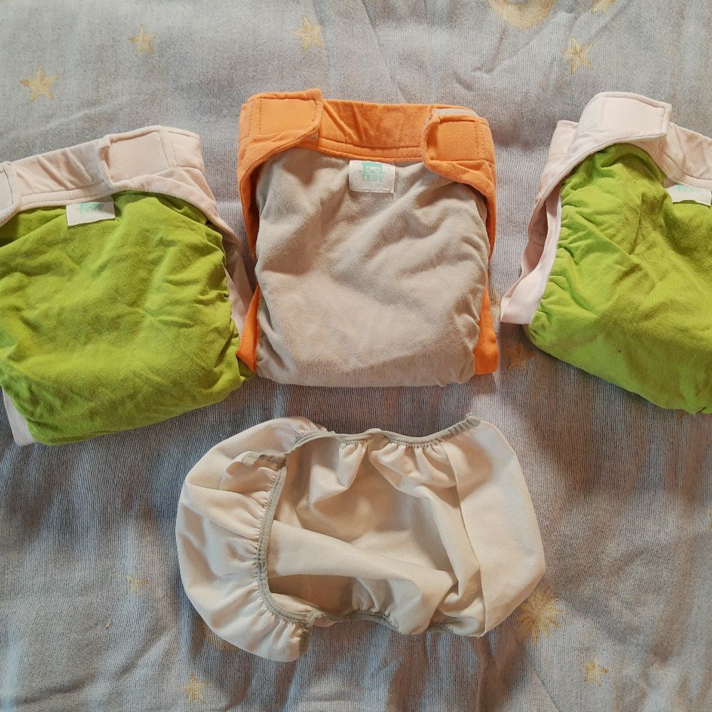 Stoffwindelset - Culla di Tebi - 3 Stück