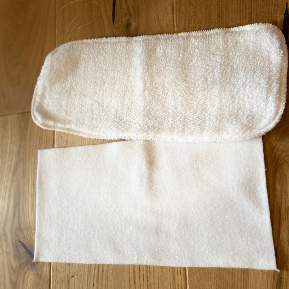 Waschbares Windelvlies