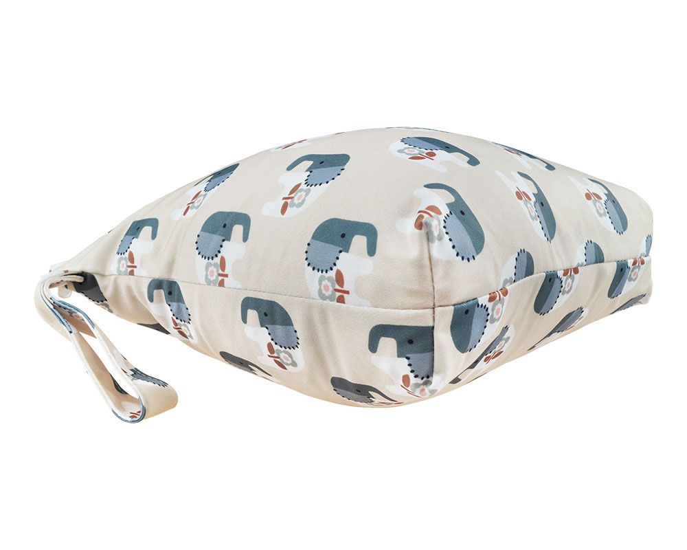 Blümchen Wetbag mit Faltboden