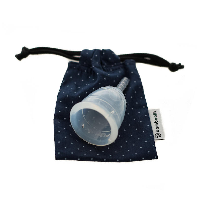 Bamboolik Menstruationstasse