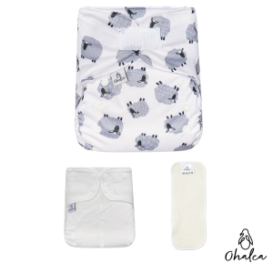 Ohalea Stoffwindel-Probierpaket One Size