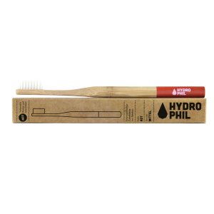 Hydrophil Zahnbürste aus Bambus