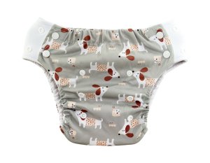 Blümchen Pull-up Pant Schwimmwindel + Trainer  