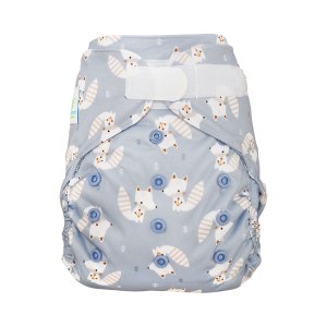 Blümchen Überhose One Size mit Klettverschluss
