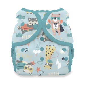 Thirsties Duo Wrap Überhose Gr. 1 mit Druckknöpfen
