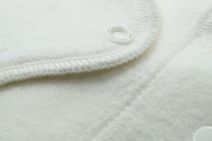 Blümchen Kuschelbinden Tag 3 Stück