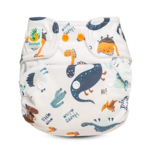Doodush Überhose 2.0 One Size mit Druckknöpfen