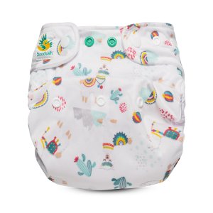 Doodush Überhose 2.0 One Size mit Druckknöpfen