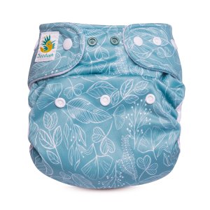 Doodush Überhose 2.0 One Size mit Druckknöpfen