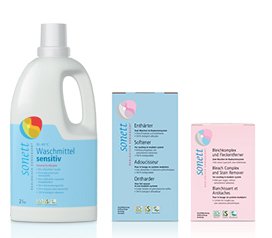 Sonett Waschmittel Baukasten Stoffwindelwäsche