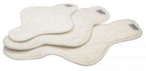 Blümchen Kuschelbinden Tag 3 Stück