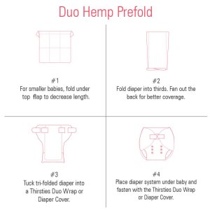 Thirsties Duo Hanf Prefold 1 Stück