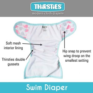 Thirsties Schwimmwindel Gr. 1 (3 - 8 kg)