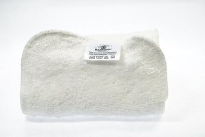 Blümchen Frottee-Saugeinlagen 10 Stück
