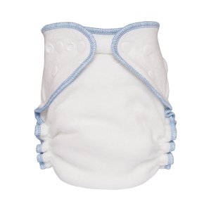 Blümchen Kuschel-Höschenwindel Größe L mit Rüschen (7-15 kg)