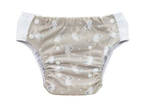 Blümchen Pull-up Pant Schwimmwindel + Trainer  