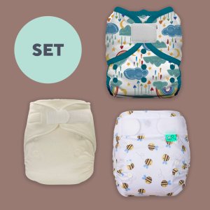 Stoffwindel Probierpaket  Newborn