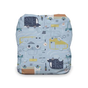 Thirsties Natural All-in-One One Size mit Druckknöpfen
