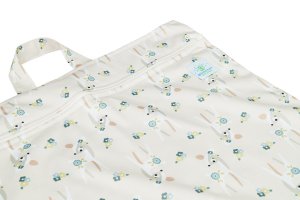 Blümchen hängender Windelsack Gr. XL